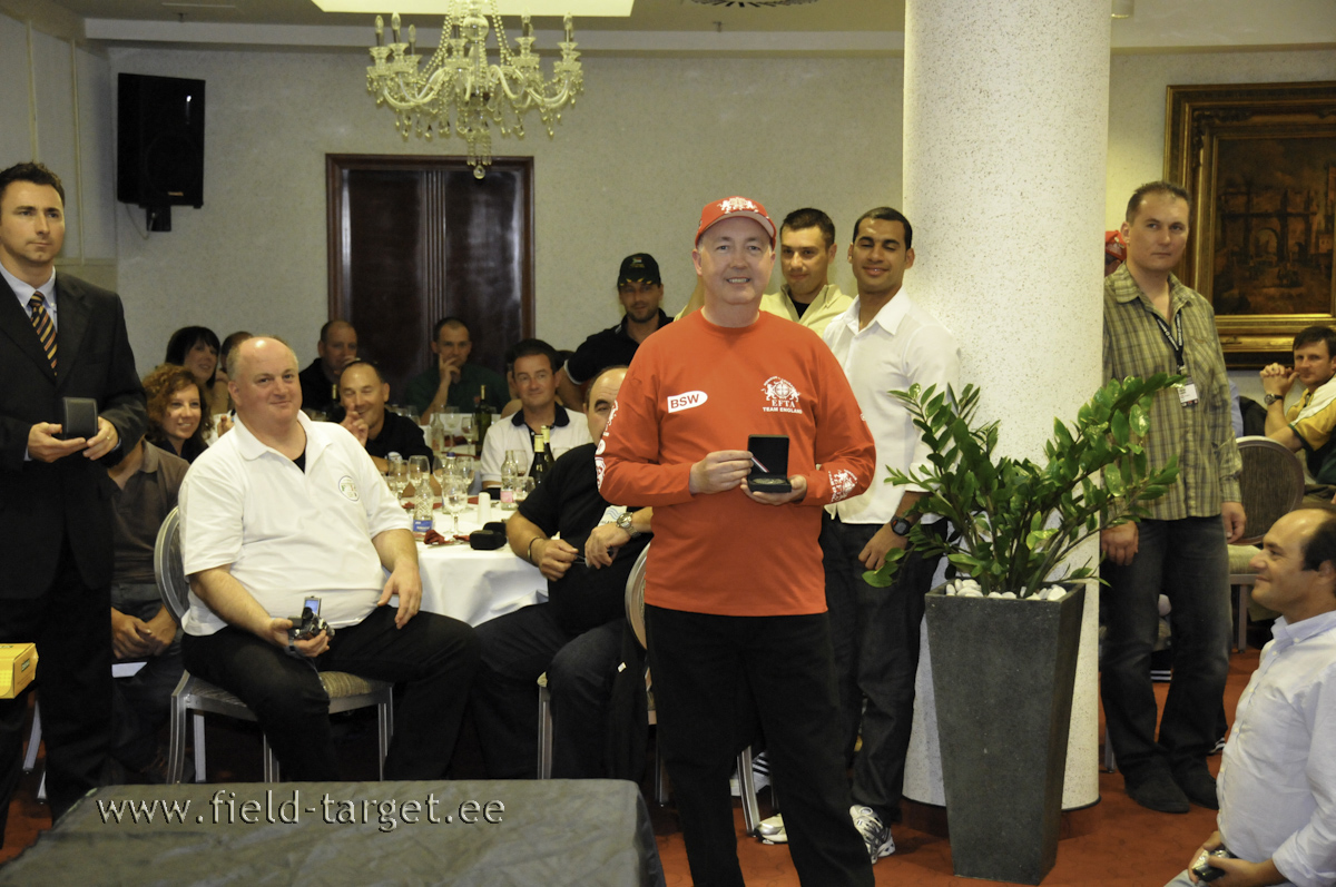 Suruühupüsside 8.koht David Schofield Inglismaalt 133 tabamusega